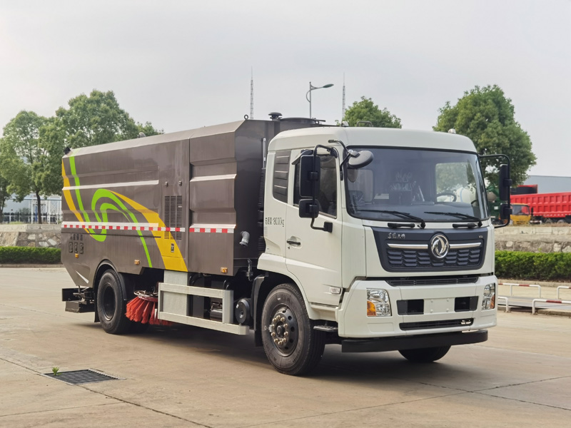 道路污染清除車，清掃車，道路清掃車，楚勝汽車集團