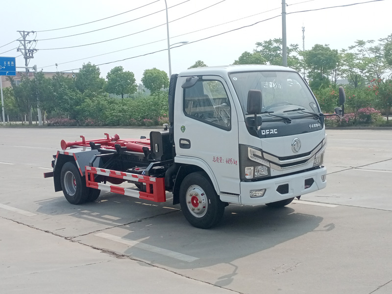 車廂可卸式垃圾車，垃圾車，垃圾車價(jià)格，楚勝汽車集團(tuán)