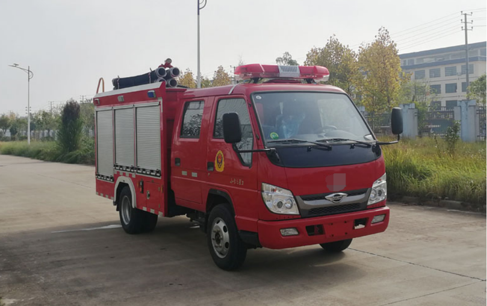 楚勝牌CSC5045GXFSG10/B6型 水罐消防車