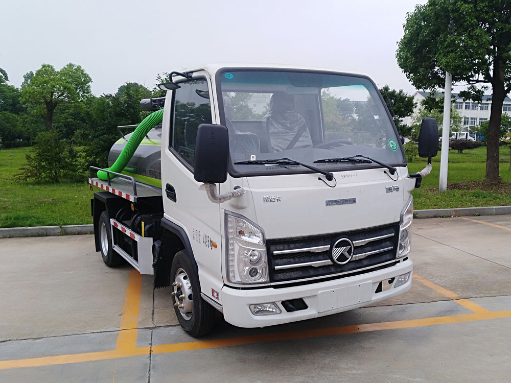 楚勝牌CSC5045GXE6型吸糞車(chē)