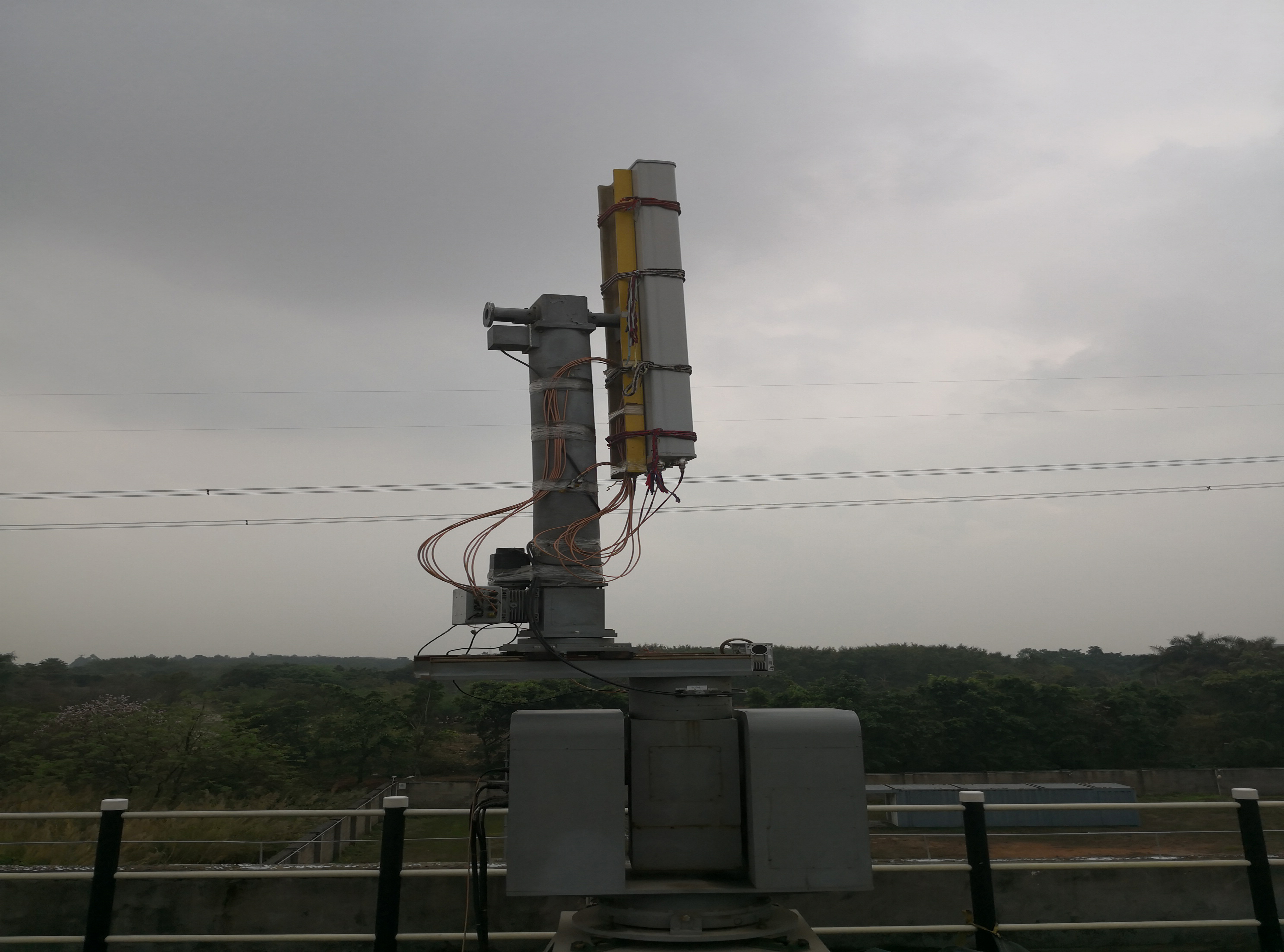 室外遠(yuǎn)場測試遠(yuǎn)場